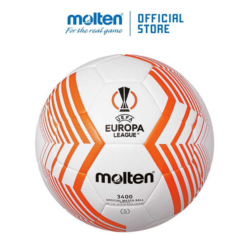 Bóng đá Molten F5U3400-23 "Europa League 22/23" - Công nghệ Hybrid - Tặng kim bơm