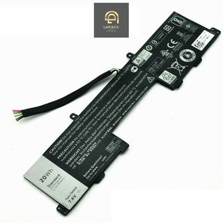 Pin laptop tm9ph cho máy dell latitude 13 7350 7370 dock phím dài 7.4v 20wh 2-cell 0j84w0 8k1vj frvyx | lapacc