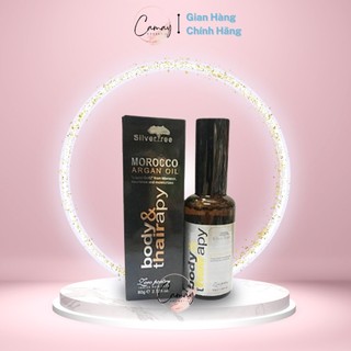 [Chính Hãng] TINH DẦU DƯỠNG TÓC MOROCCO ARGAN OIL - BODY THAIRAPY 80ml