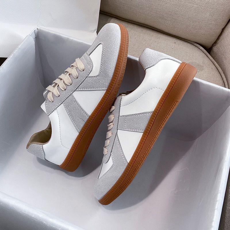 Giày Thể Thao Phong Cách Harajuku Đức Retro Thu Đông Mới 2022