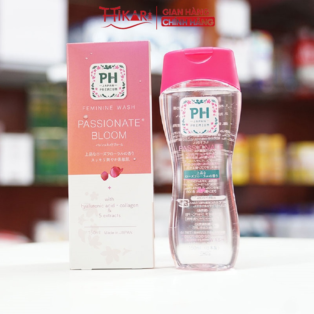 Dung dịch vệ sinh phụ nữ dạng gel PH Care Premium Feminine Wash Nhật Bản 150ml