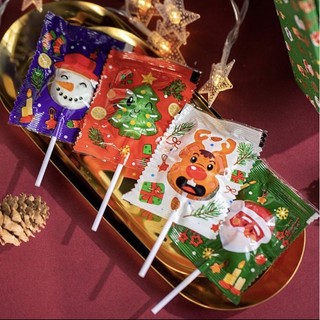(Hàng sẵn)Combo Kẹo Noel ☃️🌈🎄xinh xắn