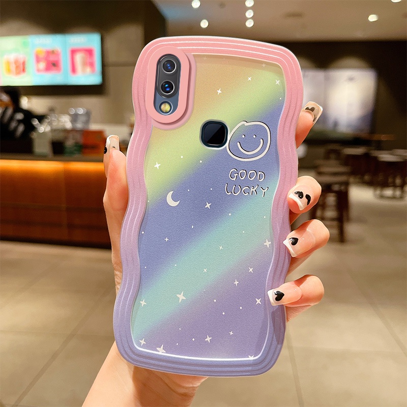 Ốp lưng vivo y85 ốp lưng vivo v9 Ốp Lưng Tpu HọA TiếT HìNh bbq Dễ Thương Cho vivo v9 vivo y85