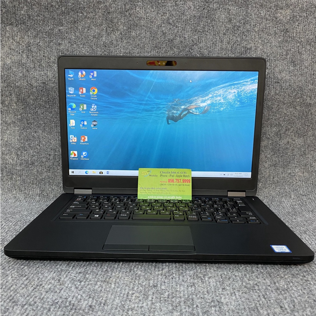 Laptop Dell Latitude 5490- Core i5 8350U- Ram 8GB- Ổ cứng 256GB SSD- Màn hình 14inch. Bảo Hành từ 6-12 tháng. | BigBuy360 - bigbuy360.vn