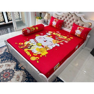 BỘ DRAP THUN Ý 5D CAO CẤP
