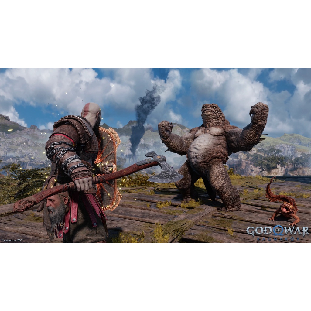 Đĩa Game PS4/PS5 - God of War Ragnarok