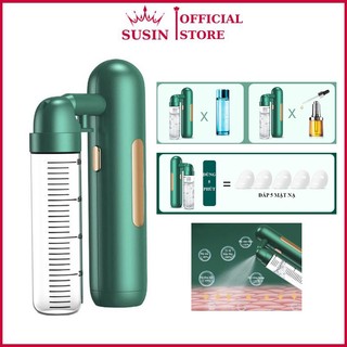 Máy phun sương, máy xịt khoáng - Công nghệ phun NANO cấp ẩm, dưỡng da mặt, chống lão hóa.