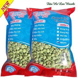 900gram Đậu Hà Lan Wasabi (2 Túi) Rồng Con