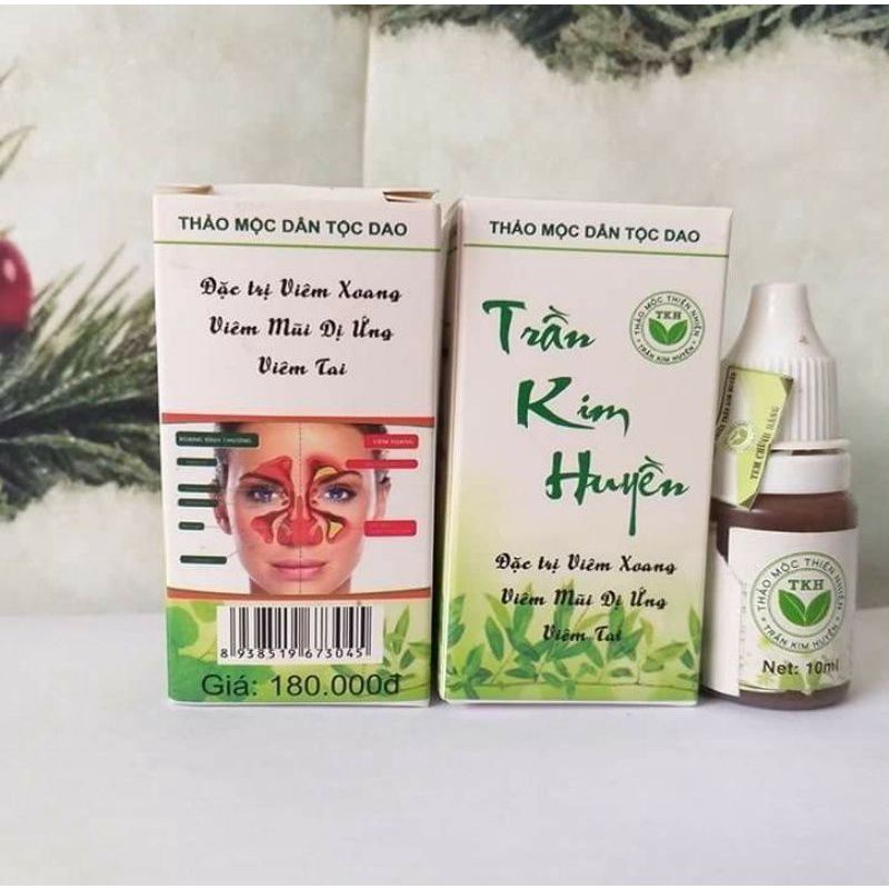 XOANG _ dùng dịch nhỏ mũi , viêm tai giữa trần kim huyền