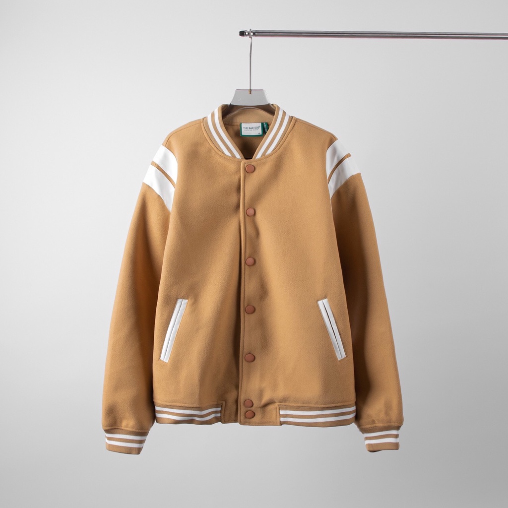 Áo khoác Bomber varsity jacket The Bad God Teddy