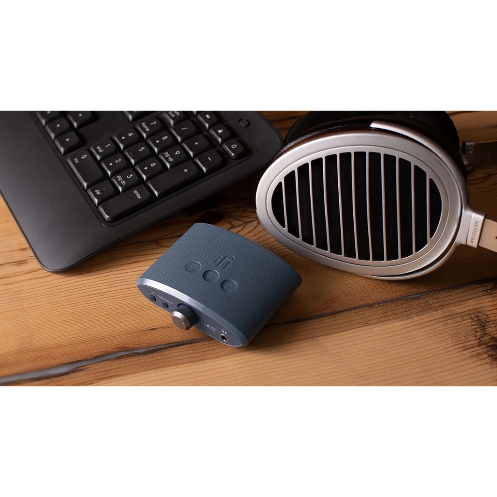 Bộ Giải Mã Âm Thanh DAC/AMP desktop iFi Uno