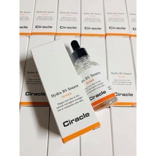 Tinh chất Serum dưỡng ẩm phục hồi da Ciracle Hydra B5 Source 30ml