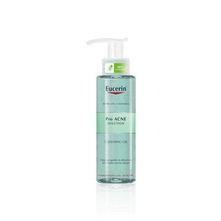 Sữa rửa mặt Eucerin cho da dầu mụn - Eucerin Pro ACNE Solution Cleansing Gel 200ml
