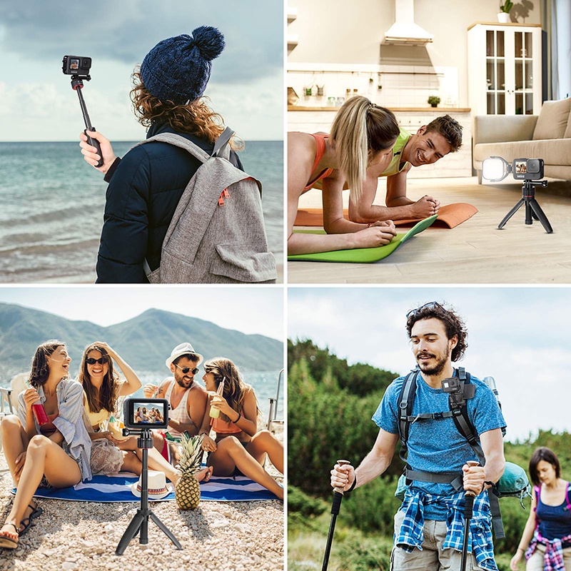 Ulanzi MT-31 - Tripod Mini Dành Cho Các Dòng Gopro