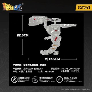 Mô hình 52toys Beastbox BB01 DIO ver model kit