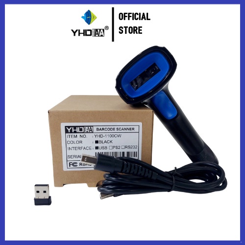 Máy Quét mã vạch không dây YHD 1100CW 1d