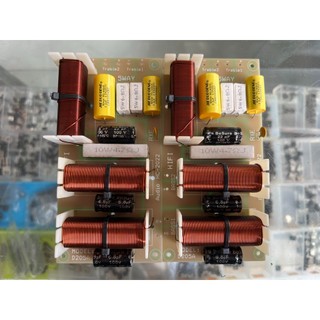 Phân tần loa cây 30-40 bass coil từ 100 trở xuống 2 bass 1 mid 2 treble