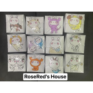 Squishy giấy 12 cung hoàng đạo