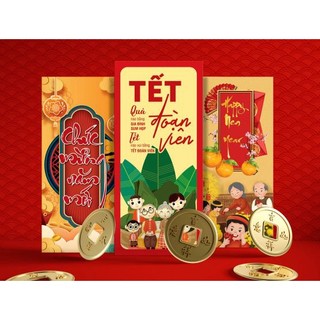 Bao lì xì tết 2024 set 10 chiếc