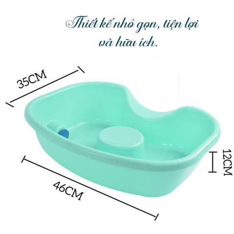 Chậu gội đầu tại giường cho người già, bà bầu, em bé - Thau chậu gội đầu tại nhà