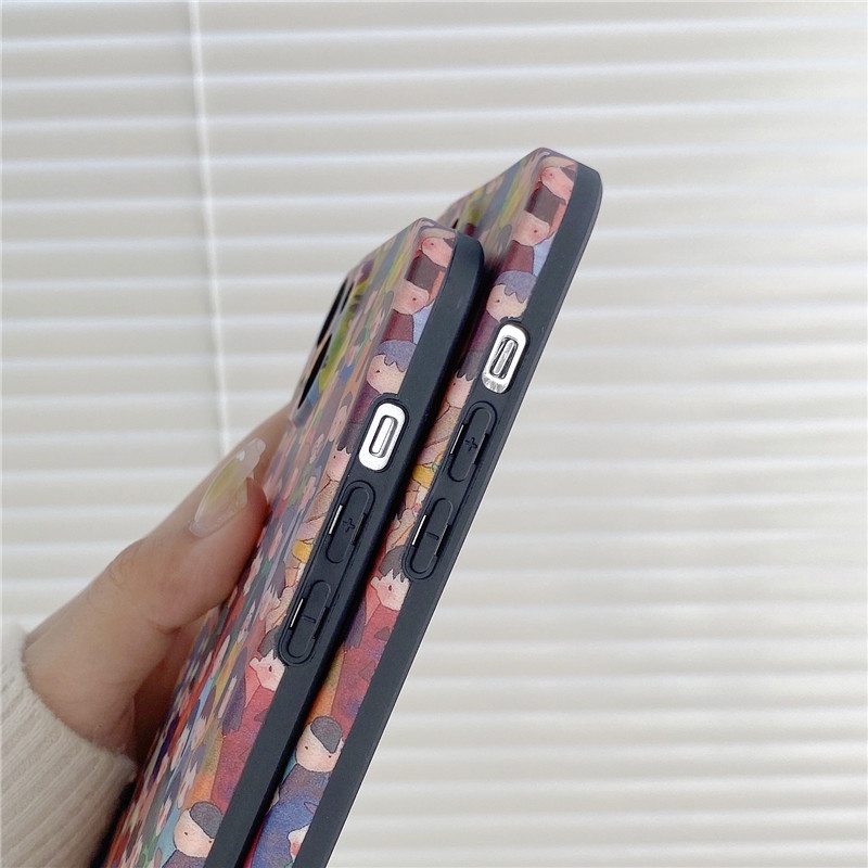 Ốp Điện Thoại Mềm In Hoạt Hình Cho IPhone14 14Pro 14Plus 14ProMax 13 13Pro 13ProMax 12 12Pro 12ProMax 11 11ProMax
