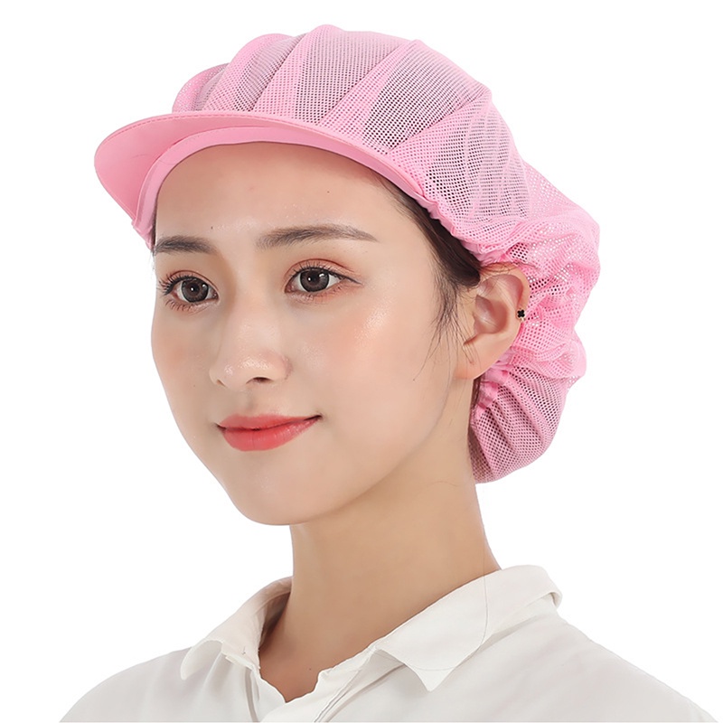 1 Mũ Nấu Ăn Thoáng Khí Tiện Dụng Cho Nhà Hàng