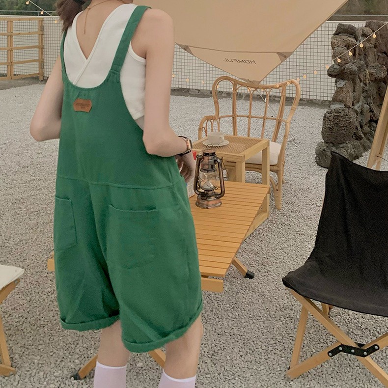 YẾM QUẦN SHORT XANH RÊU SIX66