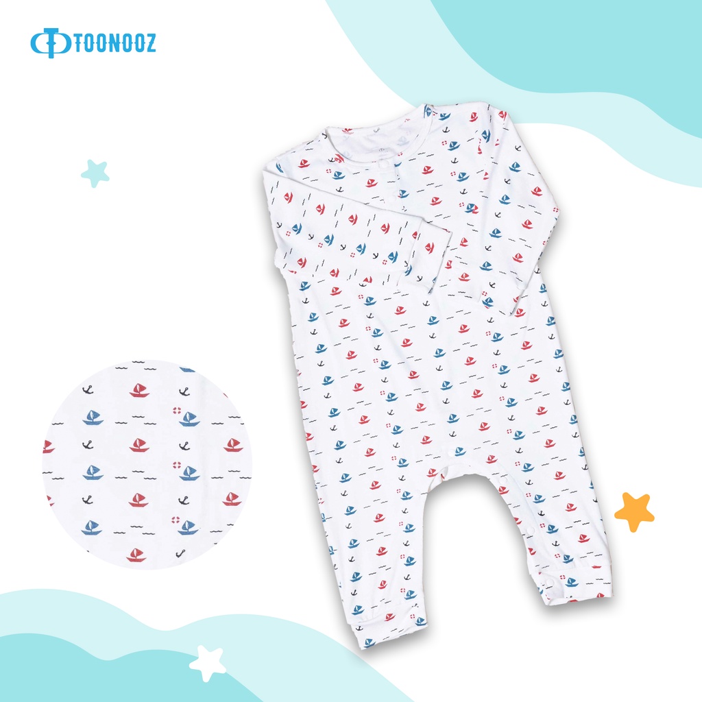 Bộ quần áo cho bé Toonooz BD48 Bộ quần áo sơ sinh cho bé từ 8-13KG