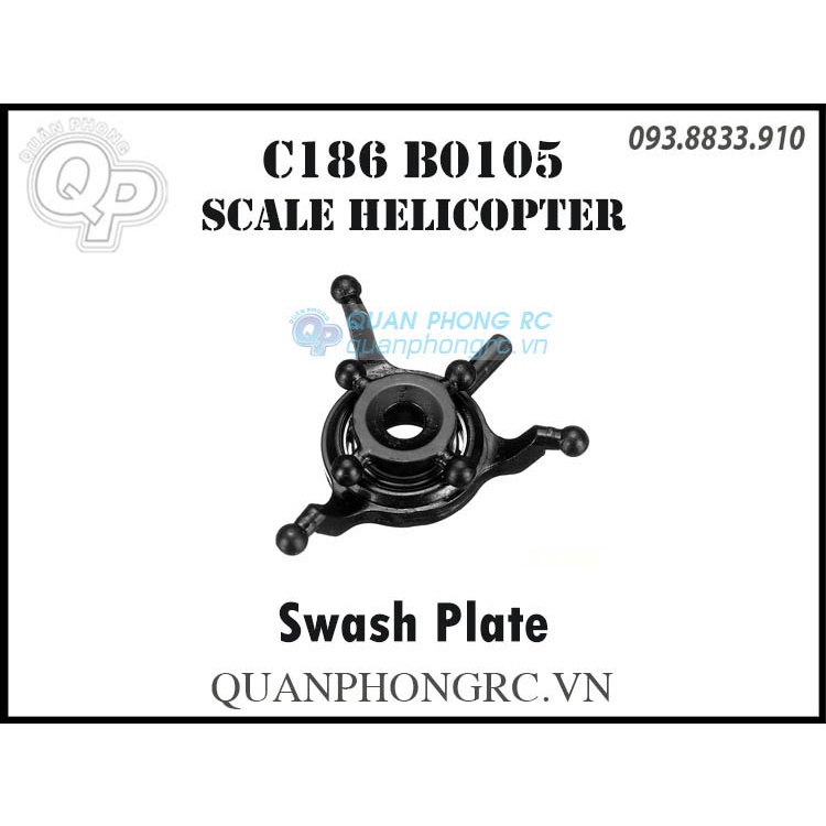 C186 BO105 Swashplate cho máy bay trực thăng