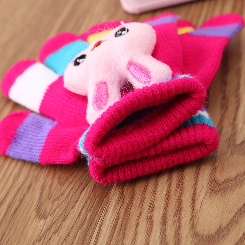 Găng Tay Hình Thú Cho Bé Kute RQN2213