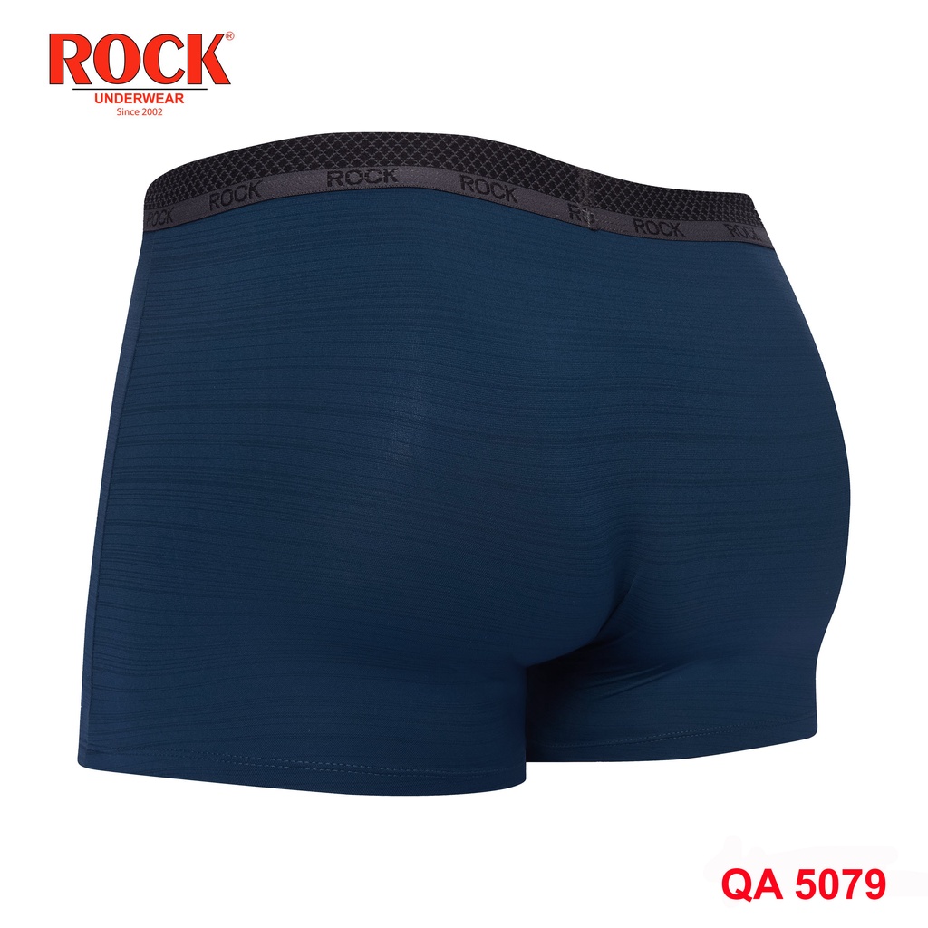 Quần boxer nam thun lạnh  ROCK 5079 siêu co giãn 4 chiều, mình vải mềm mịn, thoáng mát thoải mái vận động cả ngày