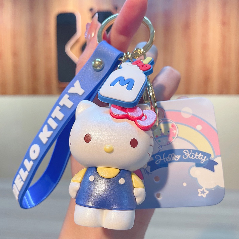 Sanrio Móc Khóa Hình Thỏ Nhồi Bông Đáng Yêu