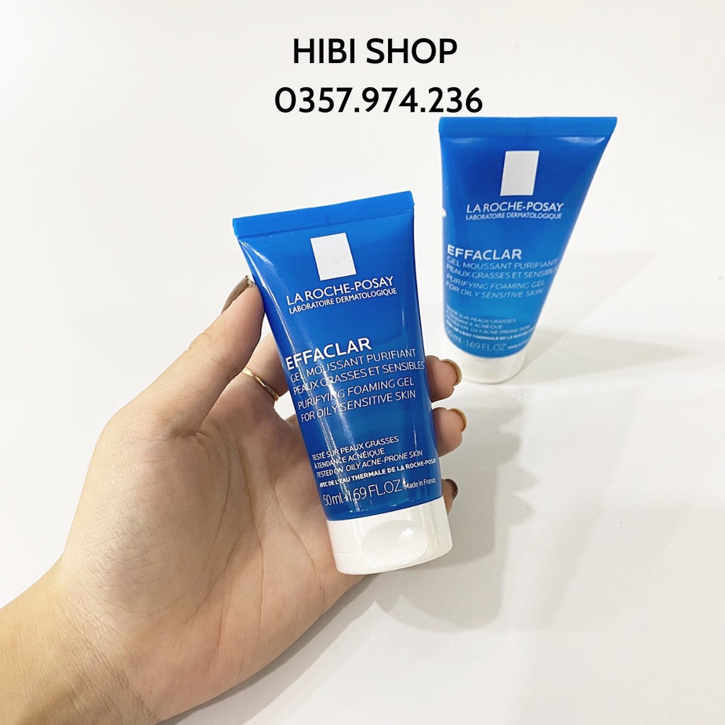 Sữa rửa mặt La Roche-Posay Gel 50ml