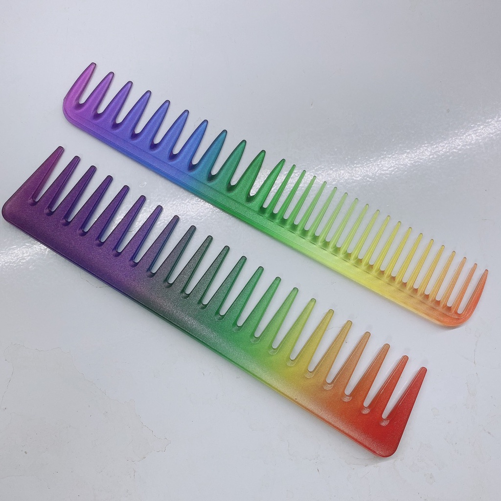 Lược Y/S  7 màu cắt mẫu layer nam nữ,lược 7 màu