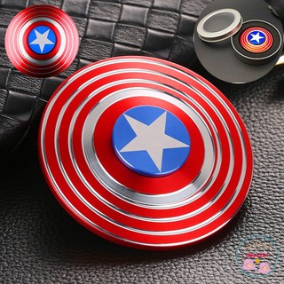 Đồ Chơi Con Quay Cao Cấp Fidget Spinner Captain America Cực Chất