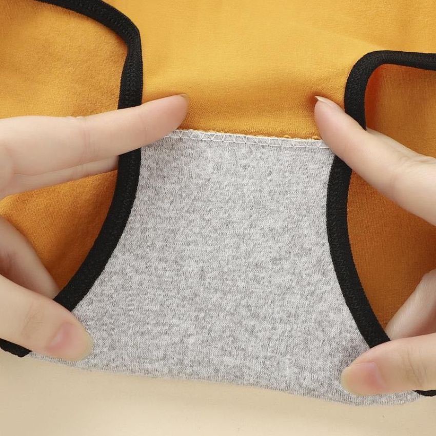 Quần lót nữ cotton - Quần chip nữ kháng khuẩn mềm mại xinh xắn Kingshop LB02