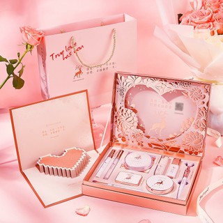 Zhenqing Yilu Set 10 Mỹ Phẩm Trang Điểm Làm Quà Tặng Sinh Nhật / Lễ Tình Nhân Bán Chạy Cao Cấp Làm Quà Tặng Cho Vợ Bạn Gái Quà cho bạn gái 10 hộp quà tặng mỹ phẩm cho sinh nhật/valentine quà tặng bán quà tặng cao cấp valentine quà tặng vợ bạn gái quà tặng