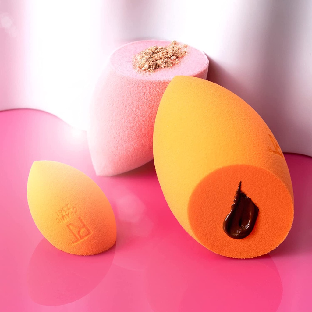 Set 3 Mút Trang Điểm Real Techniques Ultimate Makeup Sponge Blending And Setting Trio