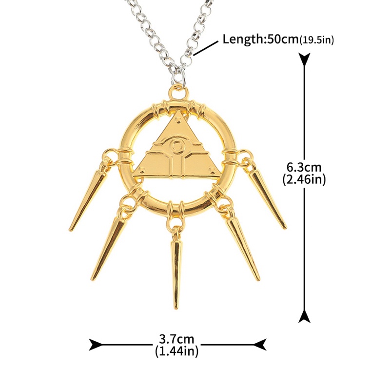 Vòng cổ Mặt Hình Trò Chơi Yugioh Millennium