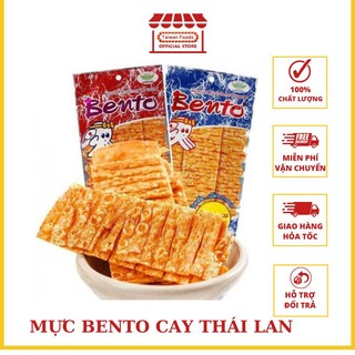 Mực bento thái lan tẩm vị - gói 6gr
