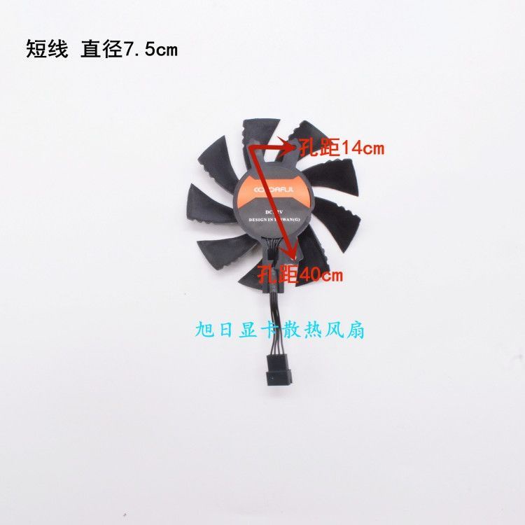 Màu Sắc Quạt Đồ Họa iGame GTX960 1060 1070 1080