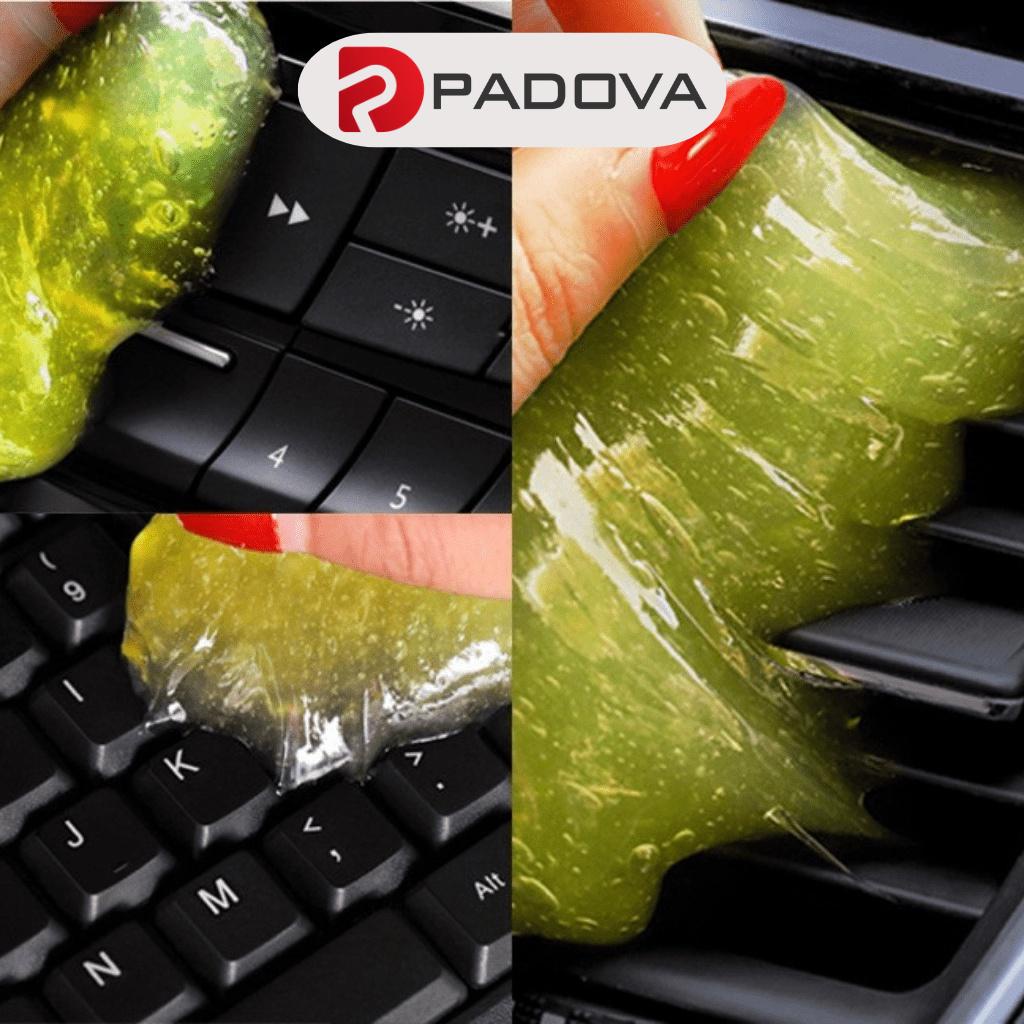 Gel Vệ Sinh Hút Bụi Đa Năng Làm Sạch Bàn Phím, Màn Hình Máy Tính 200gr PADOVA 9509
