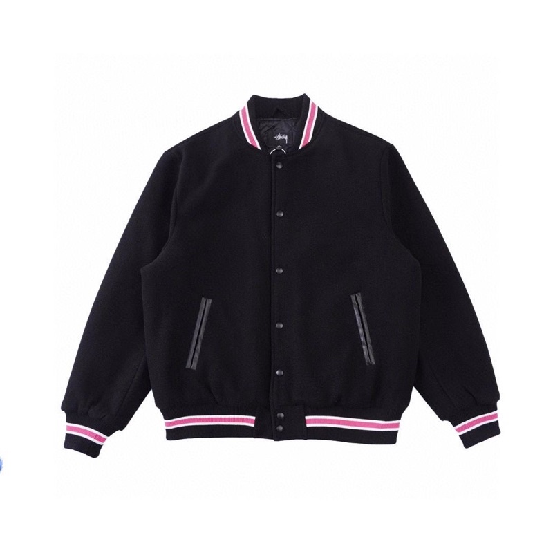 Áo Khoác Varsity Stussy ss22