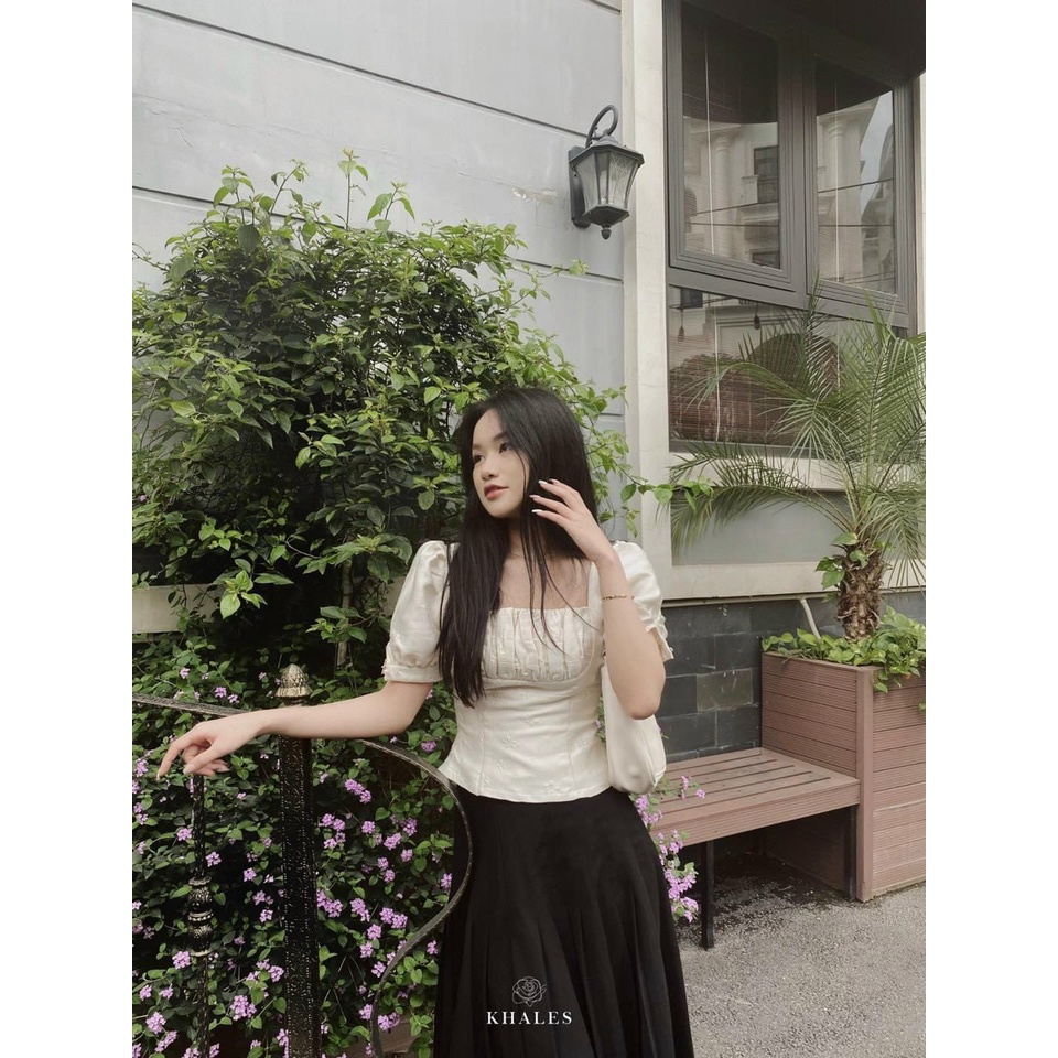 CHÂN VÁY CV03 - Hàng thiết kế form chuẩn, chất cực kì dày dặn, có quần trong, dáng siêu dài