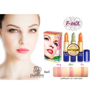 Son Sâm Giảm Thâm Môi Dorlene Herbal Pink Lip Thái Lan