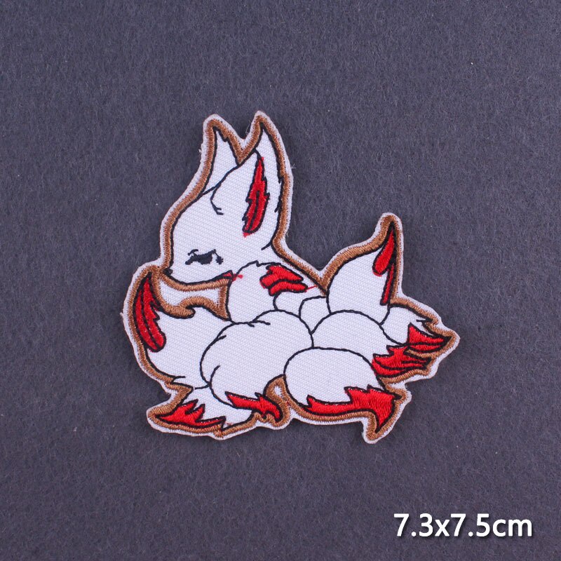 Sticker ủi nhiệt thêu logo đơn giản hình hoạt hình Hippie độc đáo - Patch ủi quần áo balo H28