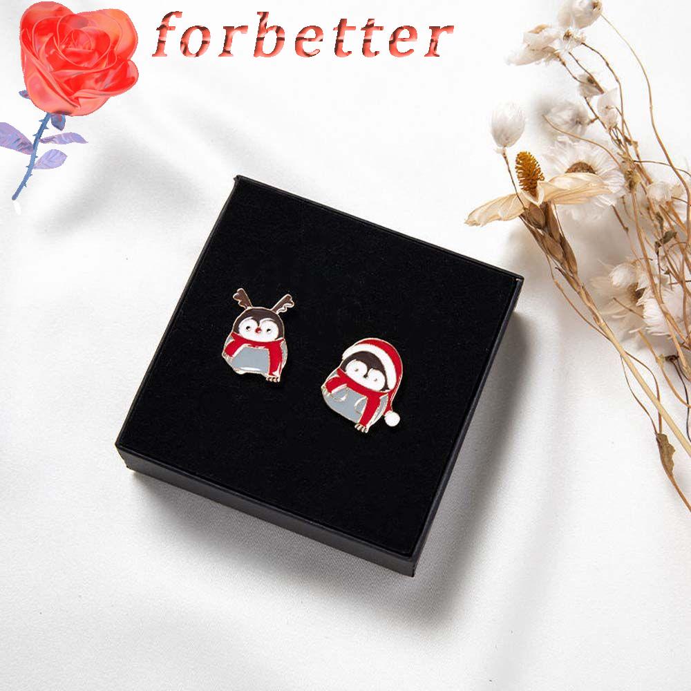 Ghim Cài Áo Hình Chim Cánh Cụt Đơn Giản Sáng Tạo Phong Cách Hàn Quốc