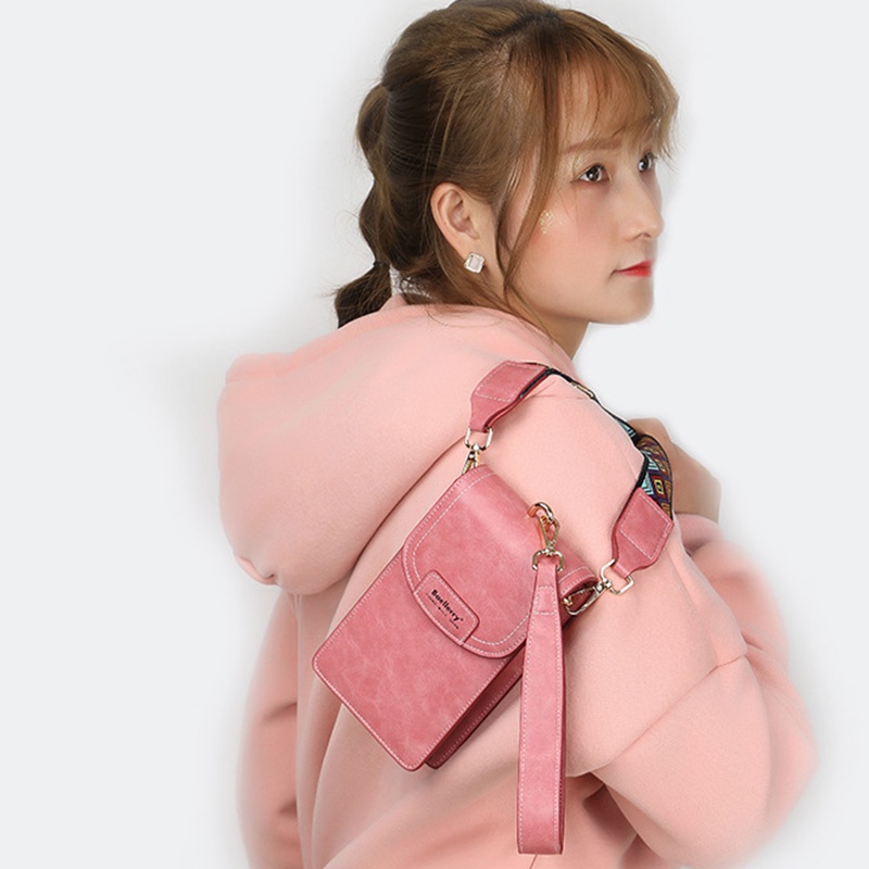 IELGY Túi Đựng Điện Thoại Đeo Chéo Sức Chứa Lớn Phong Cách Hàn Quốc Cho Nữ