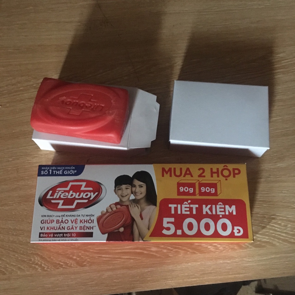 Bánh xà phòng Lifebouy bảo vệ vượt trội 10