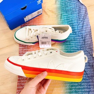 [CHÍNH HÃNG] Giày Adidas Nizza Pride Rainbow